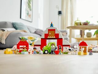 LEGO® DUPLO® Barn, Tractor & Farm Animal Care