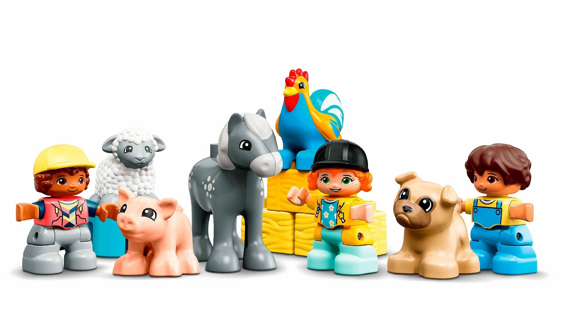 LEGO® DUPLO® Barn, Tractor & Farm Animal Care