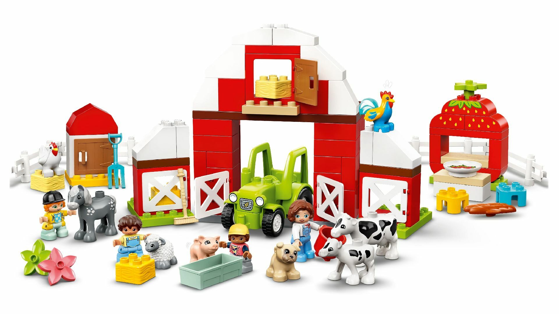 LEGO® DUPLO® Barn, Tractor & Farm Animal Care