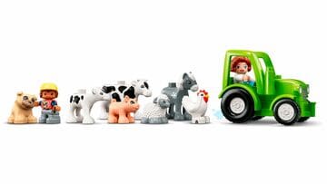 LEGO® DUPLO® Barn, Tractor & Farm Animal Care