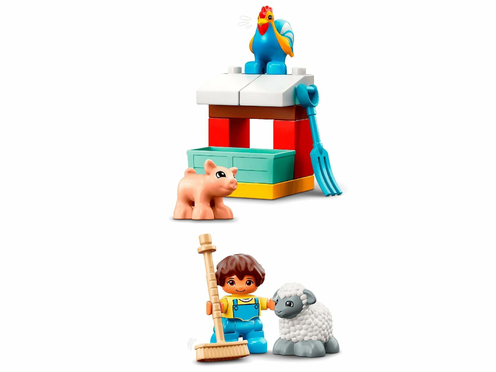 LEGO® DUPLO® Barn, Tractor & Farm Animal Care