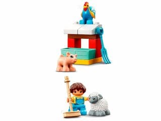 LEGO® DUPLO® Barn, Tractor & Farm Animal Care