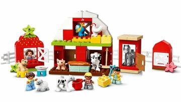 LEGO® DUPLO® Barn, Tractor & Farm Animal Care