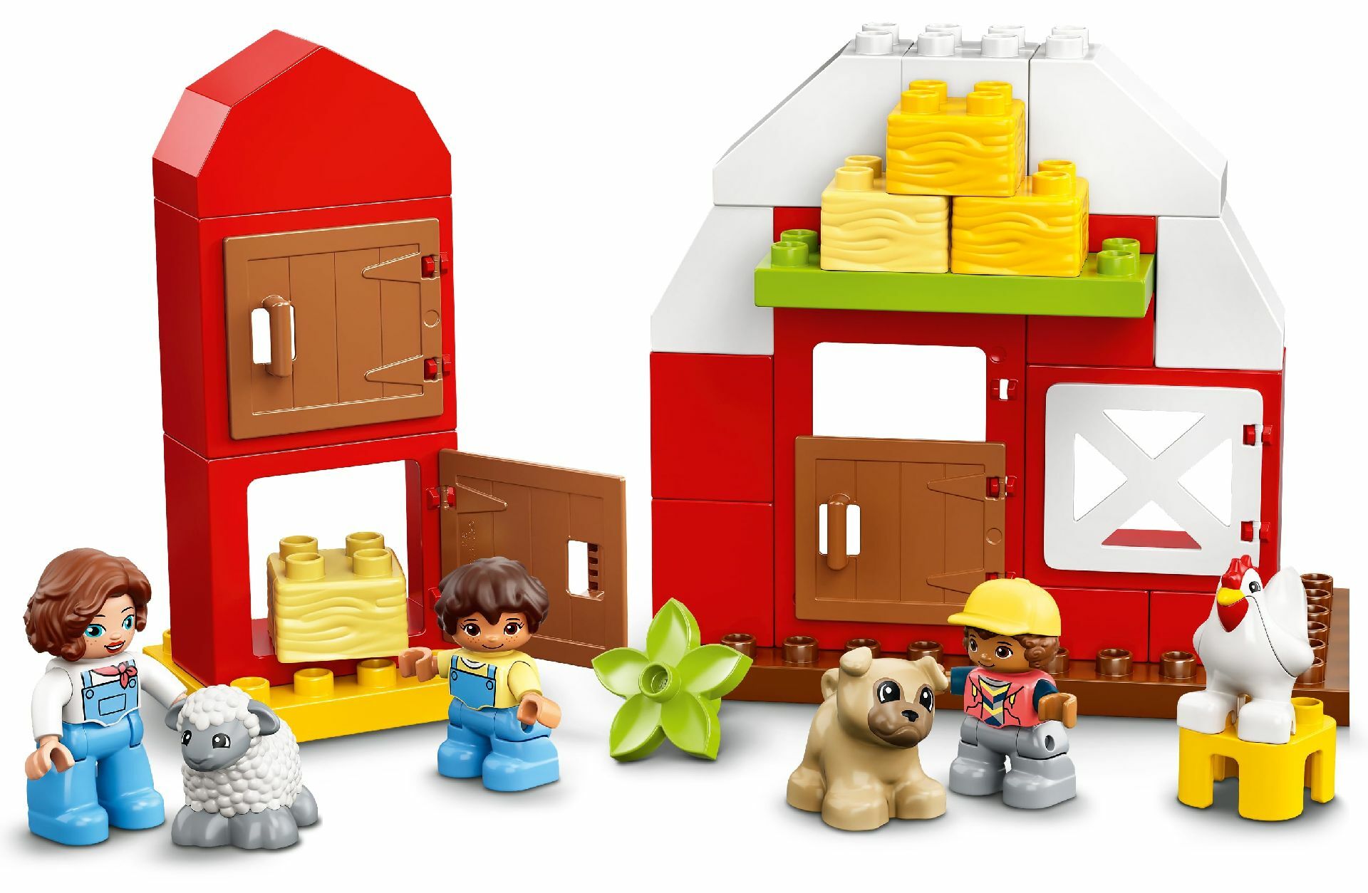 LEGO® DUPLO® Barn, Tractor & Farm Animal Care