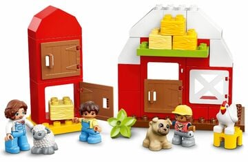 LEGO® DUPLO® Barn, Tractor & Farm Animal Care