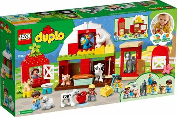 LEGO® DUPLO® Barn, Tractor & Farm Animal Care