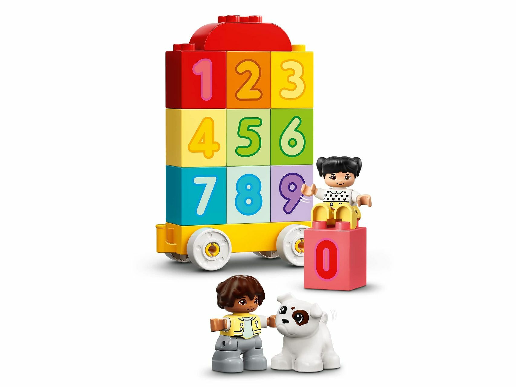 LEGO® Number Train - Learn To Count