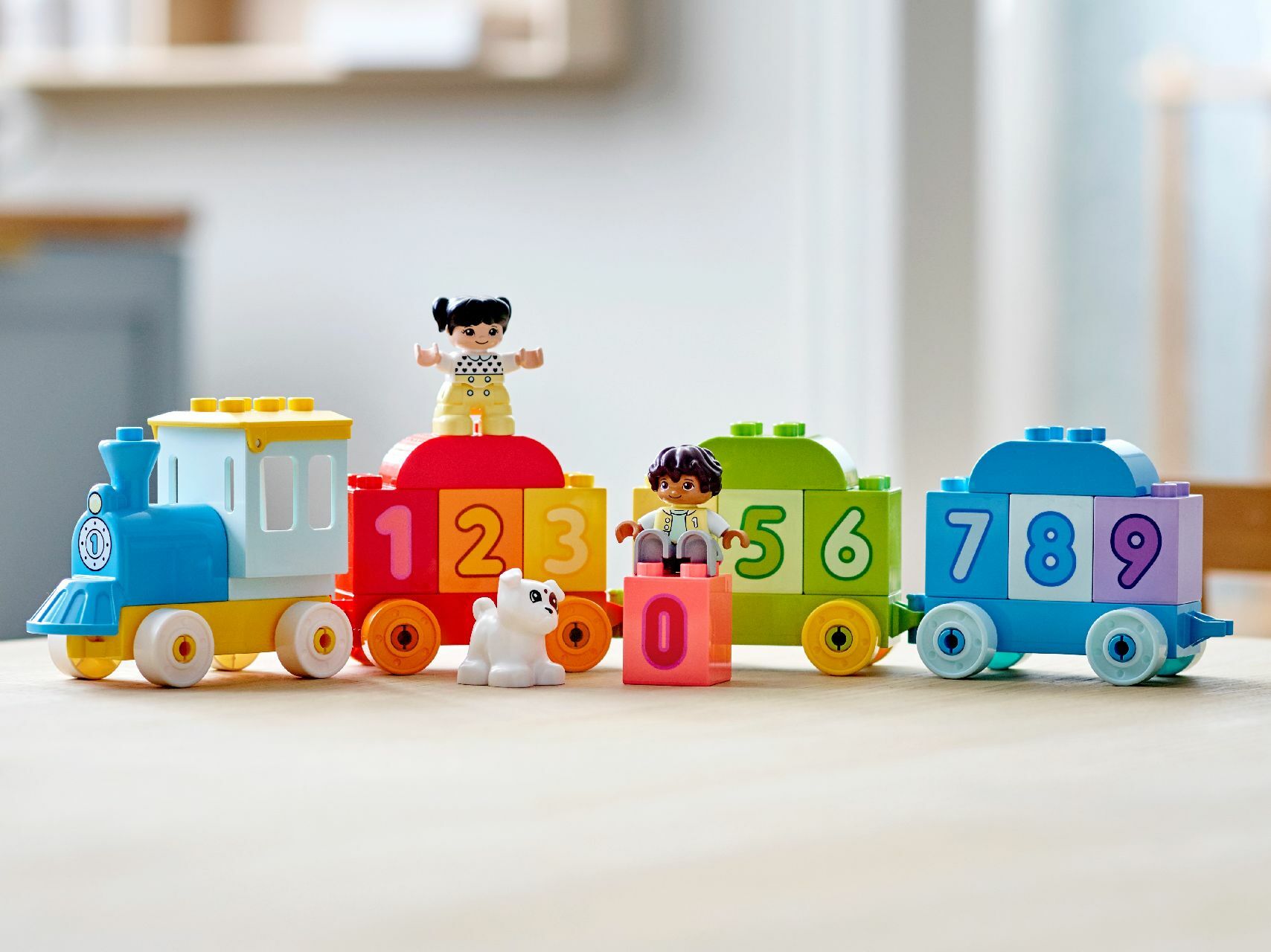 LEGO® Number Train - Learn To Count