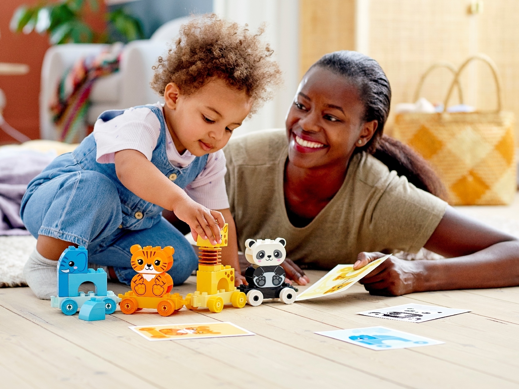 LEGO® DUPLO® Animal Train