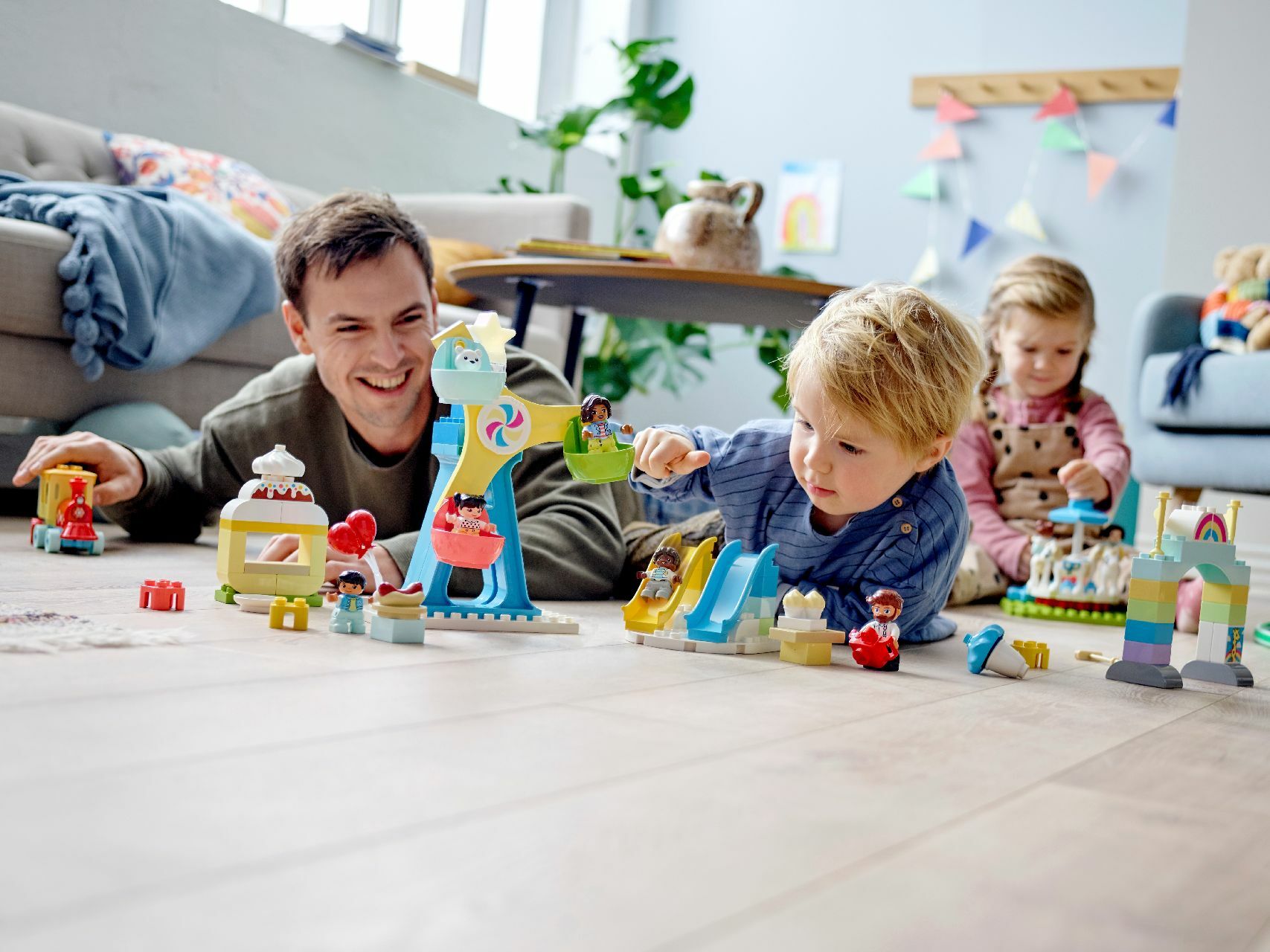 ليغو دوبلو تاون مجموعة مدينة الملاهي