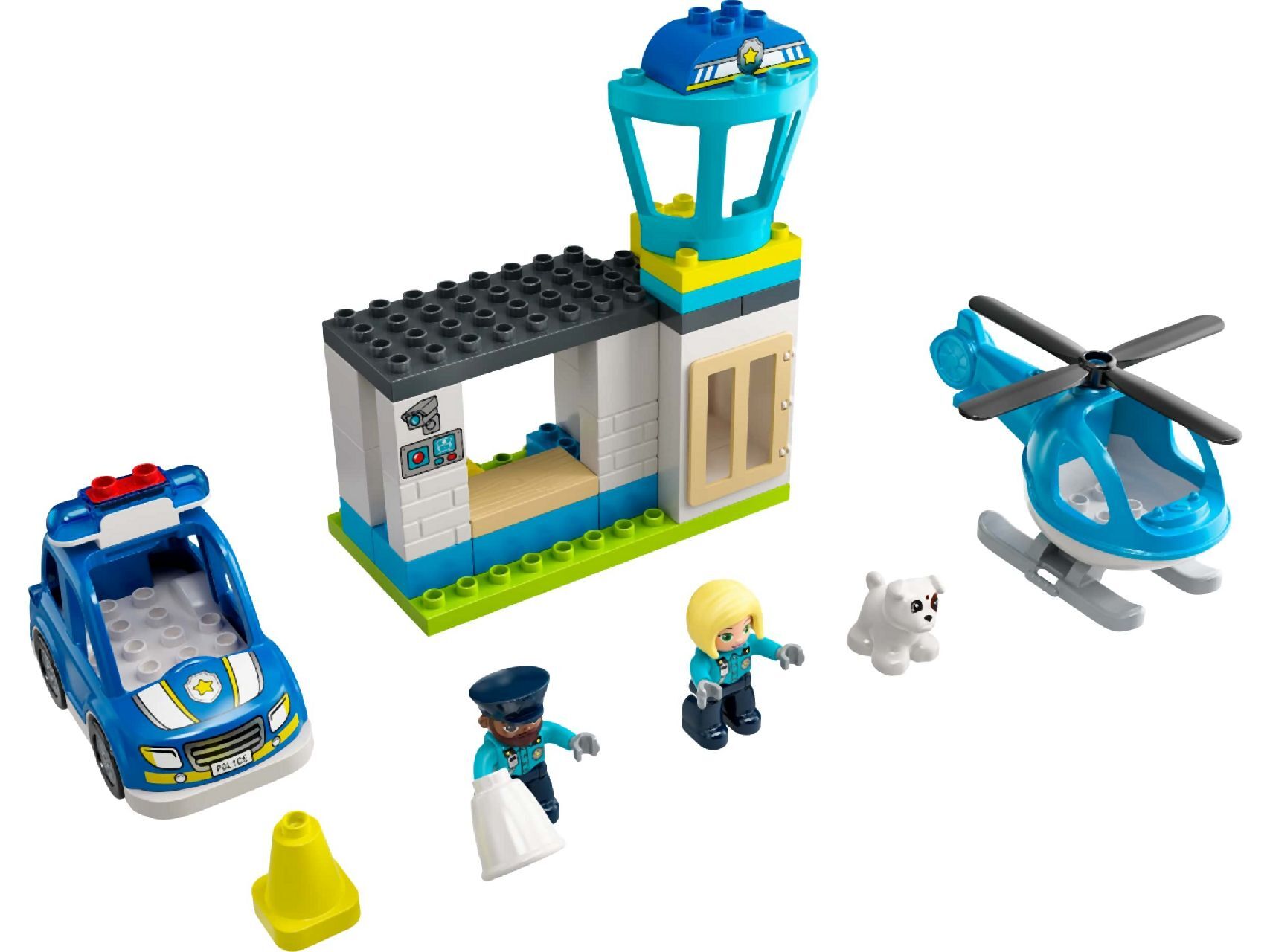 LEGO® Police Station & Helicopter