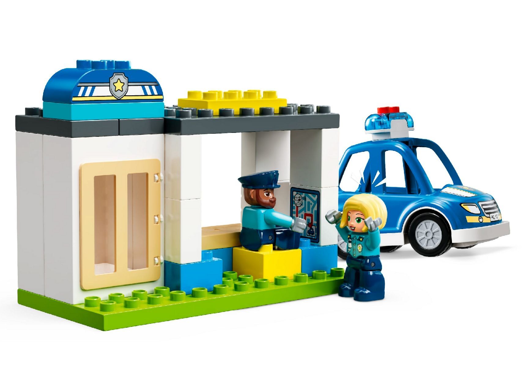 LEGO® Police Station & Helicopter