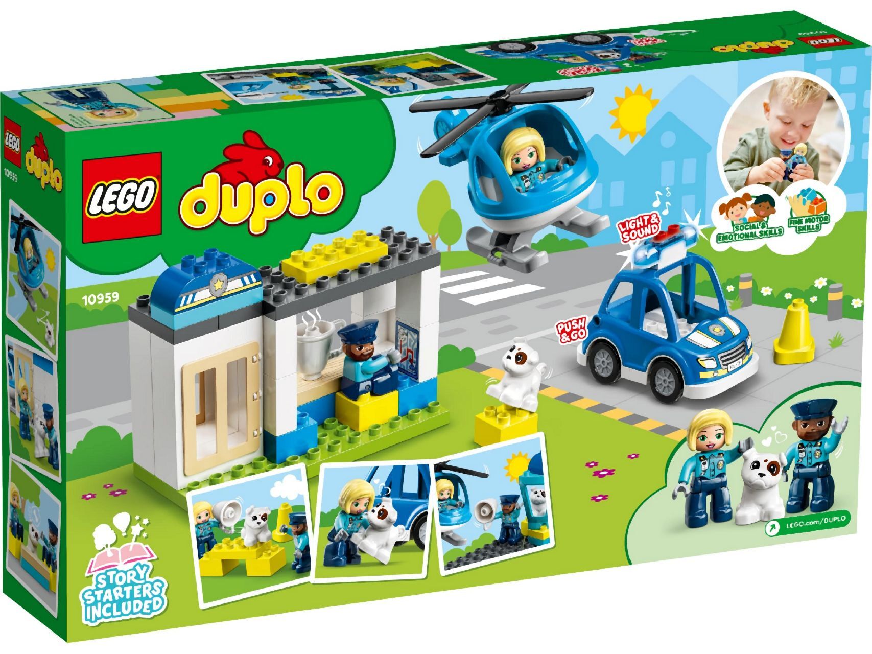 LEGO® Police Station & Helicopter