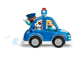 مجموعة بناء بوليس ستيشن آند هيليكوبتر من ليغو®