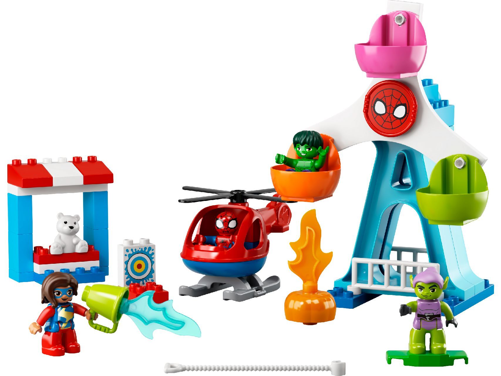 LEGO® Spider-Man & Friends: Funfair Adventure