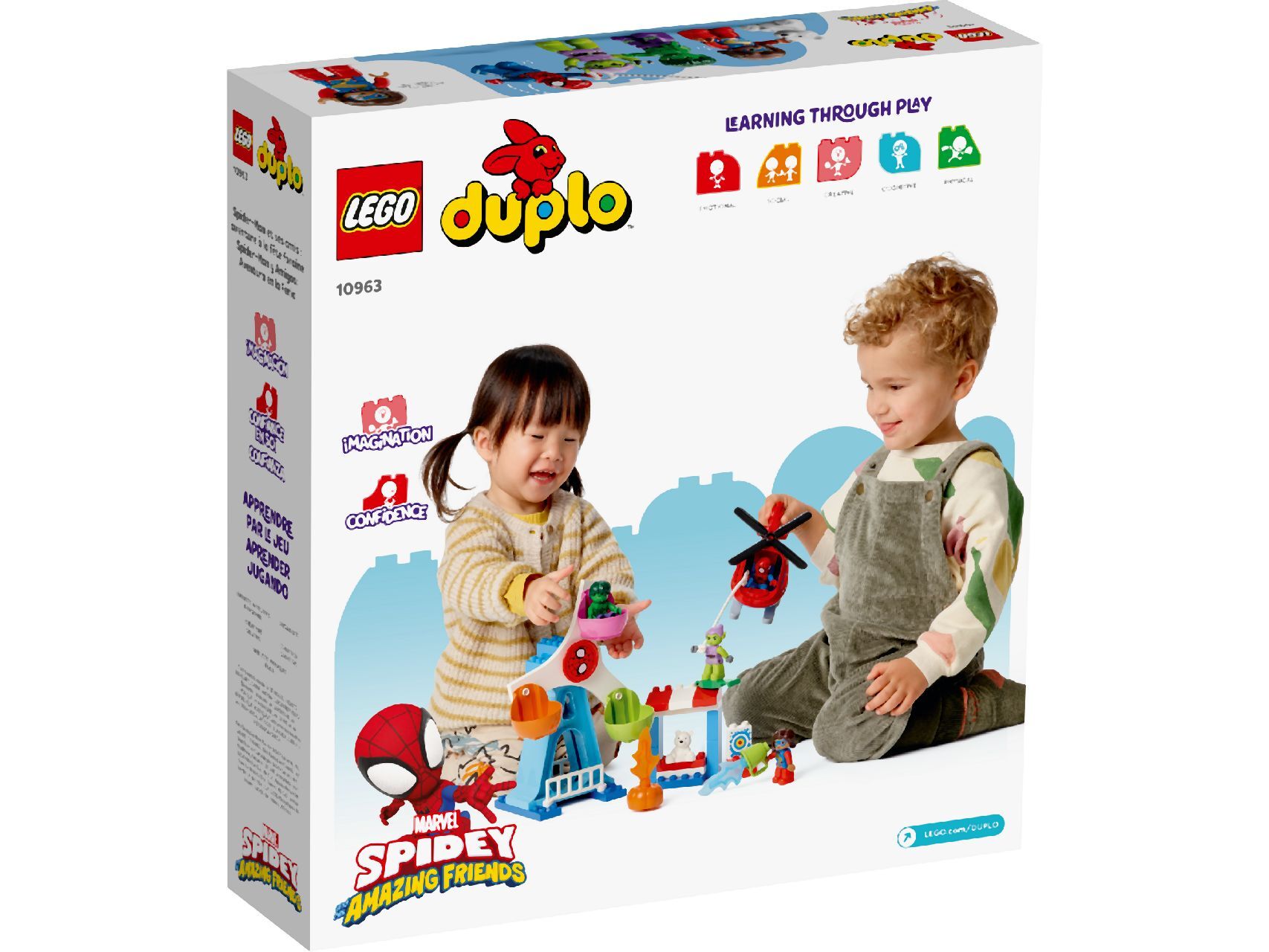 LEGO® Spider-Man & Friends: Funfair Adventure