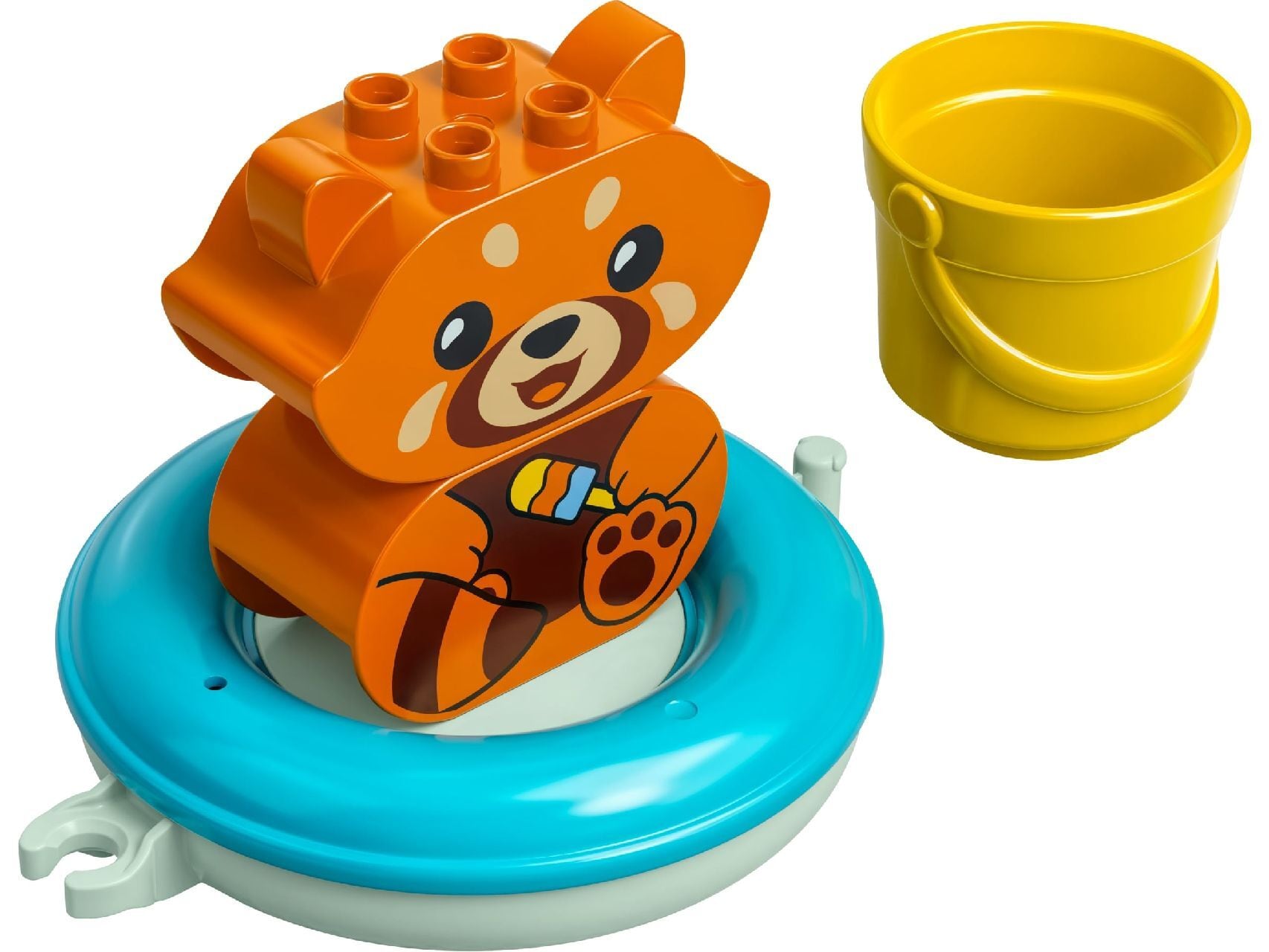 LEGO® Bath Time Fun: Floating Red Panda