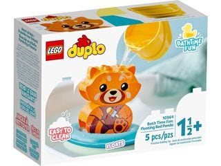 LEGO® Bath Time Fun: Floating Red Panda