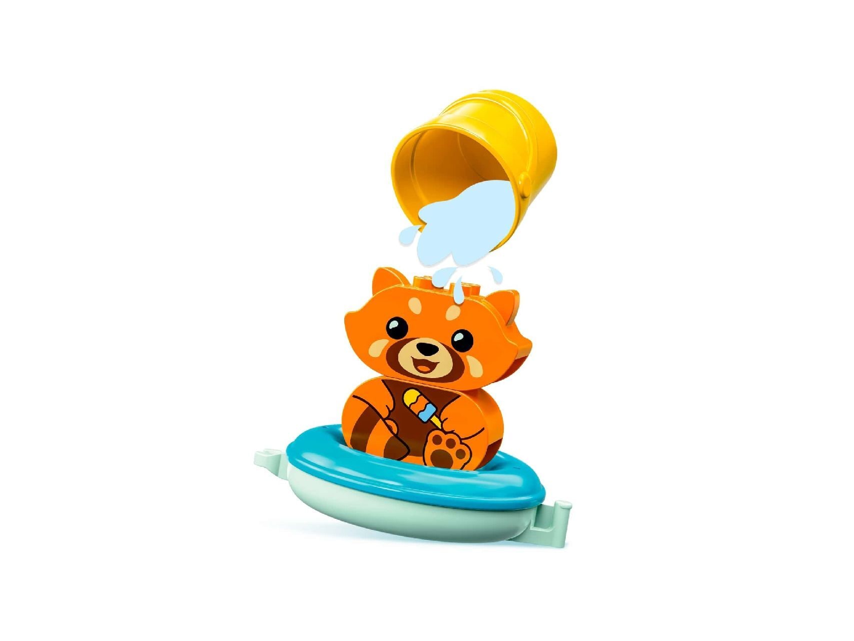 LEGO® Bath Time Fun: Floating Red Panda