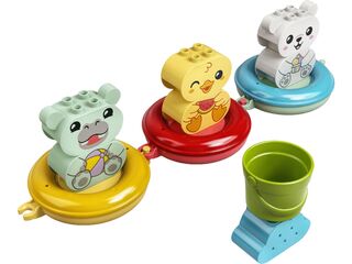 LEGO® Bath Time Fun: Floating Animal Train
