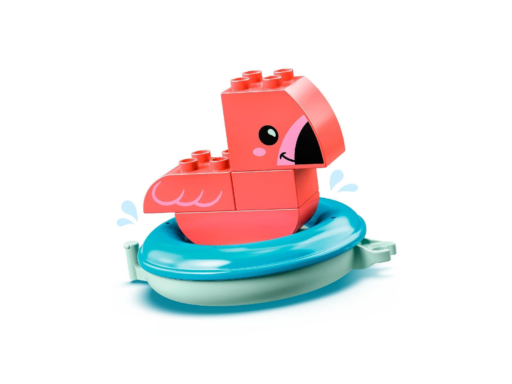 LEGO® Bath Time Fun: Floating Animal Island