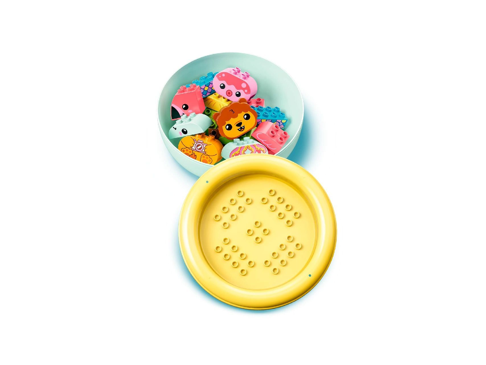 LEGO® Bath Time Fun: Floating Animal Island