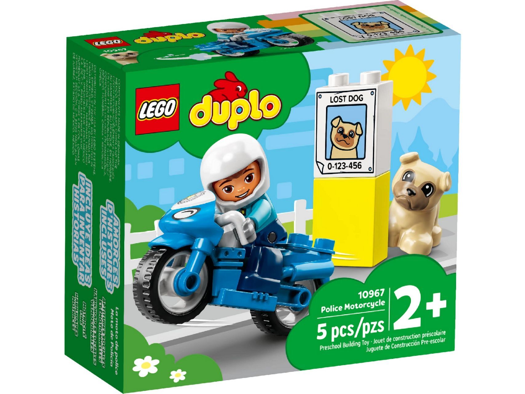 LEGO® Police Motorcycle