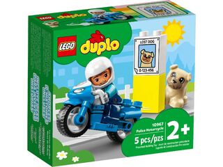LEGO® Police Motorcycle