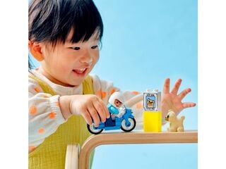 LEGO® Police Motorcycle