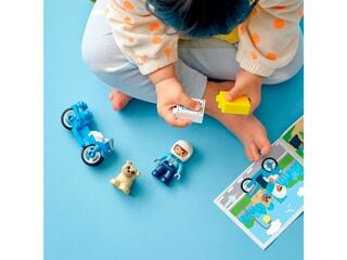 LEGO® Police Motorcycle