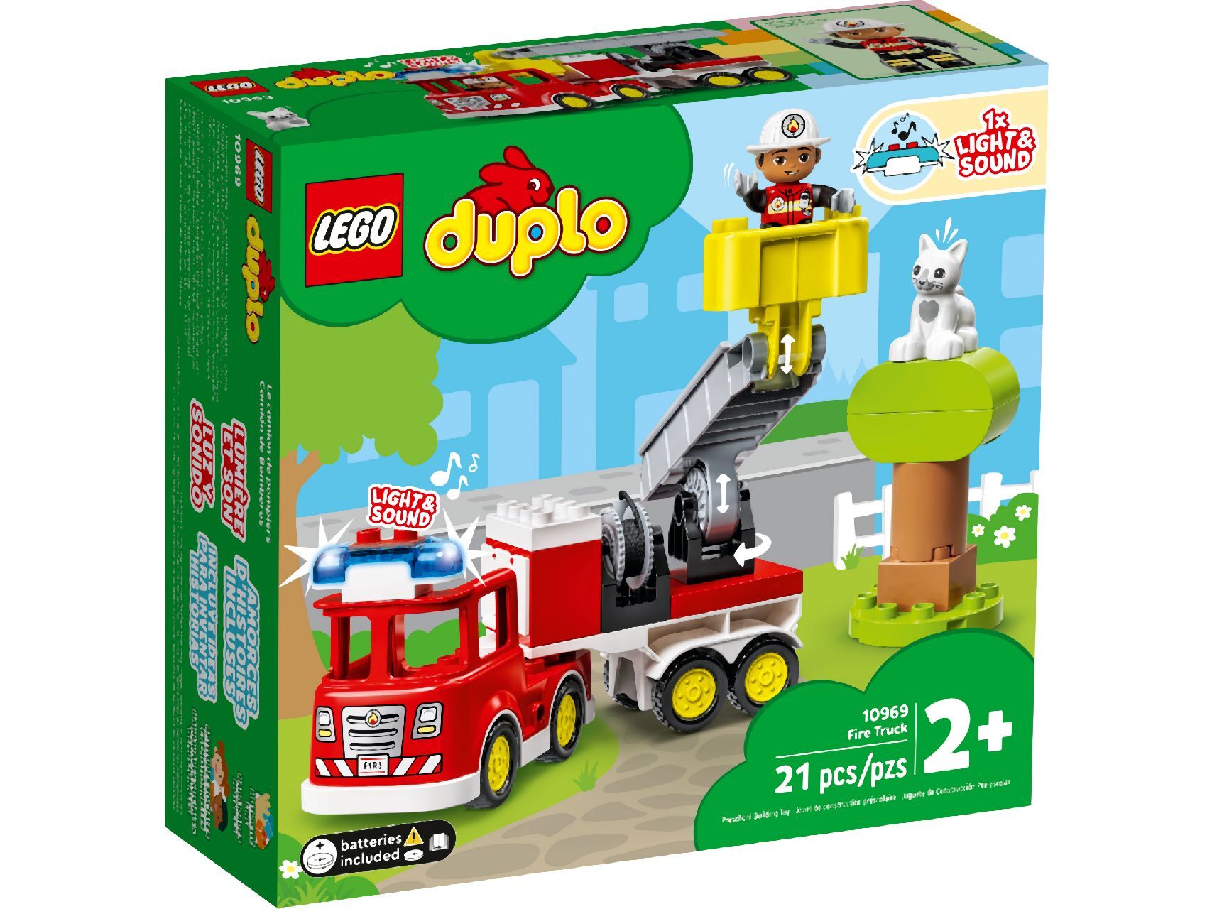LEGO® Fire Truck