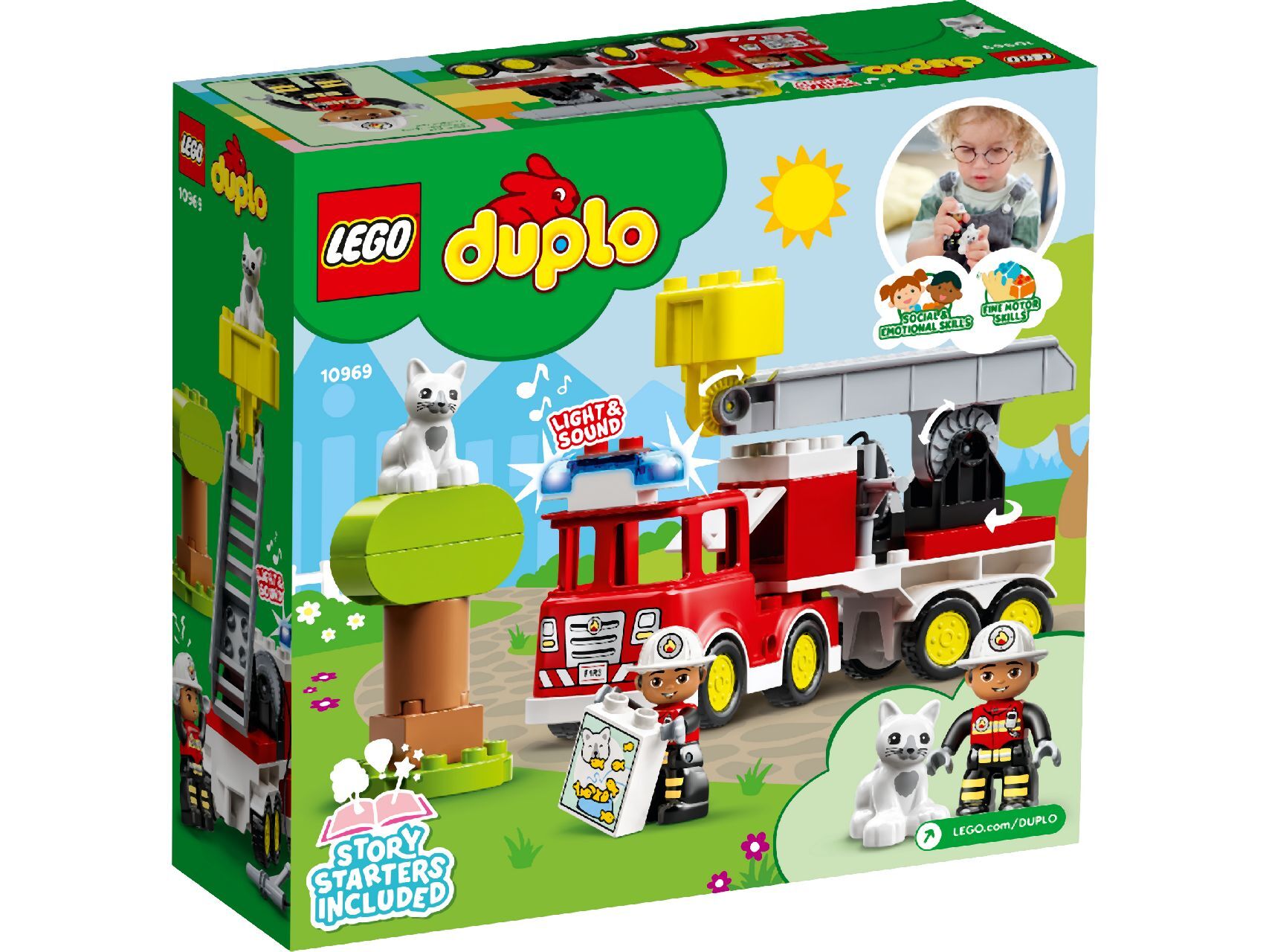 LEGO® Fire Truck