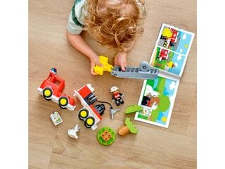 لعبة فاير تراك من ليغو®