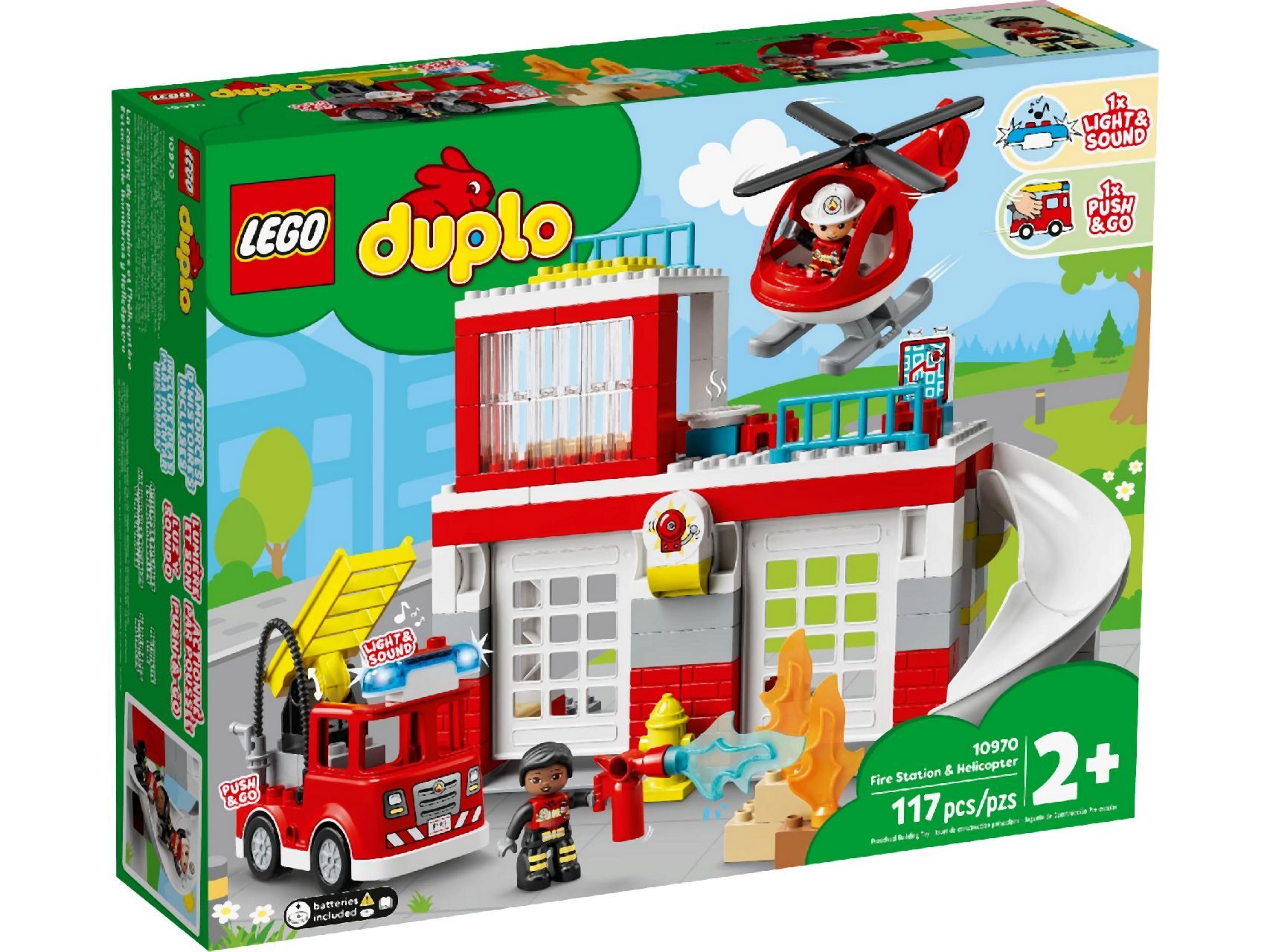 LEGO® Fire Station & Helicopter