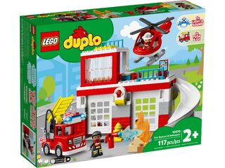 LEGO® Fire Station & Helicopter