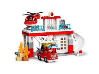 LEGO® Fire Station & Helicopter