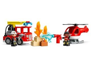 LEGO® Fire Station & Helicopter