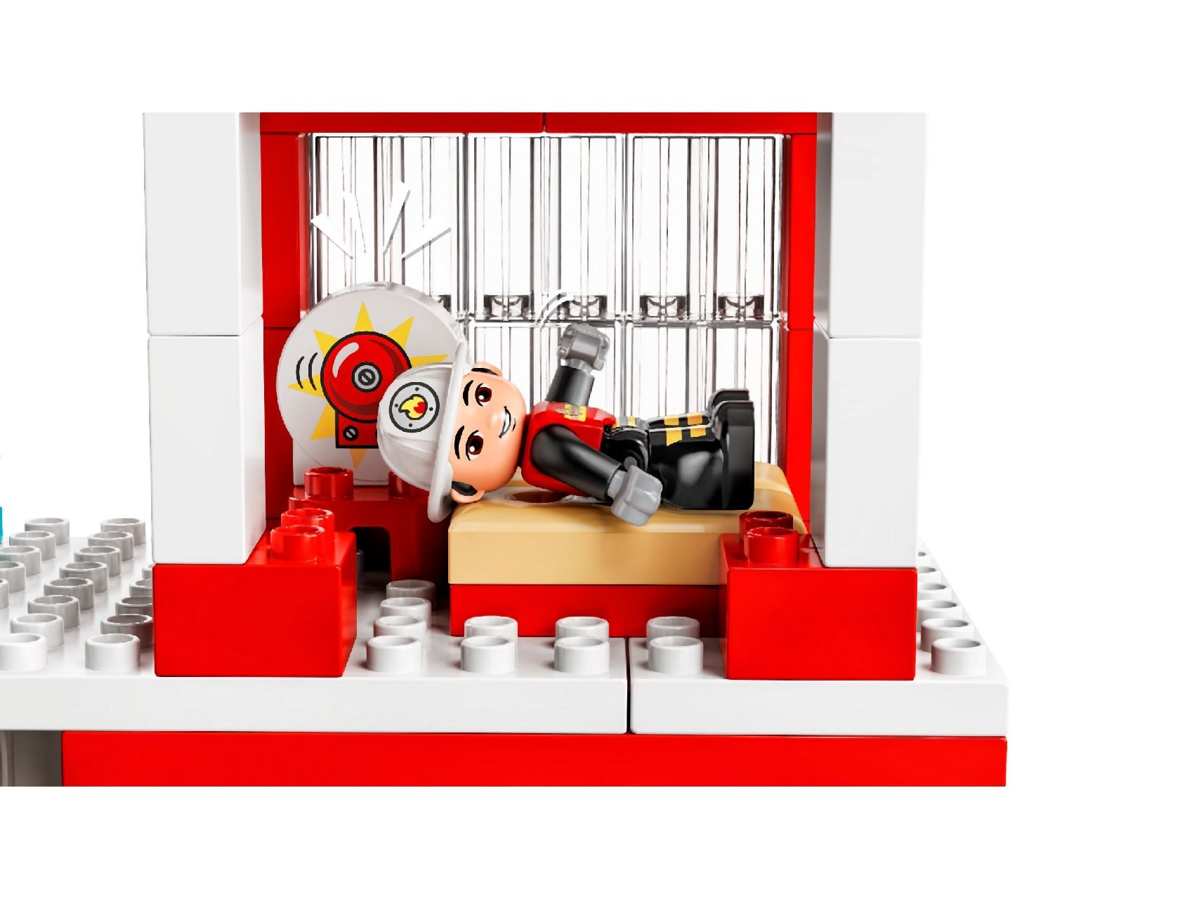 LEGO® Fire Station & Helicopter
