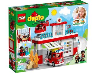LEGO® Fire Station & Helicopter