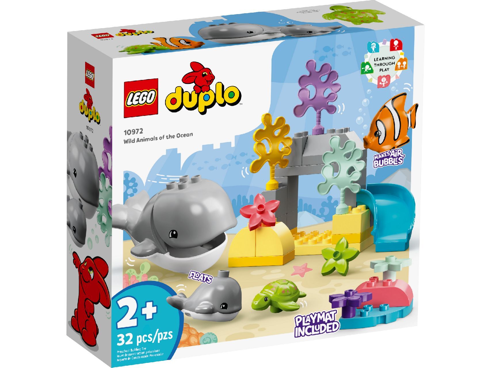 LEGO® Wild Animals of the Ocean