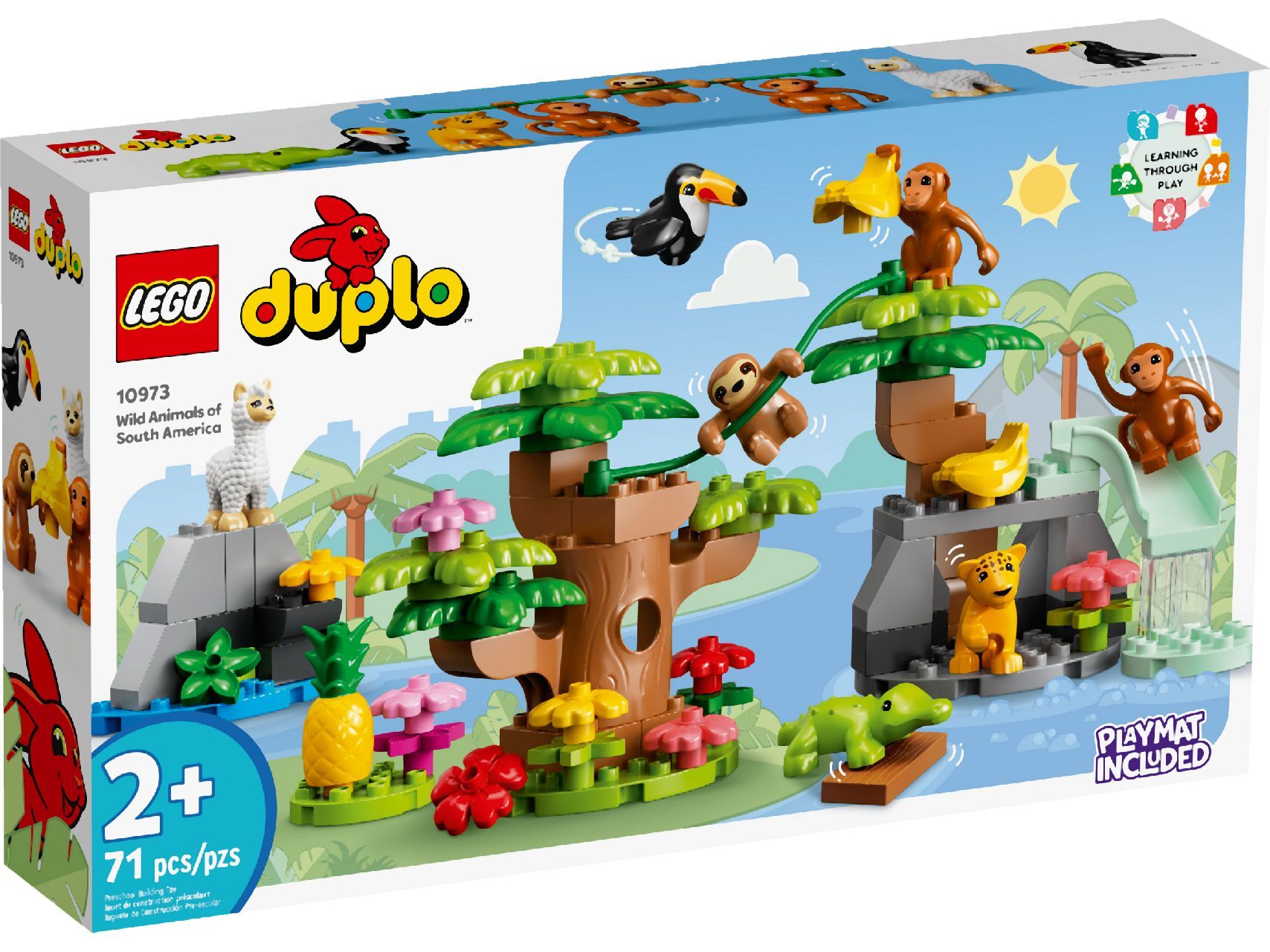 LEGO® Wild Animals of South America