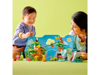 مجموعة بناء وايلد أنيمالز أوف ساوث أمريكا من ليغو®