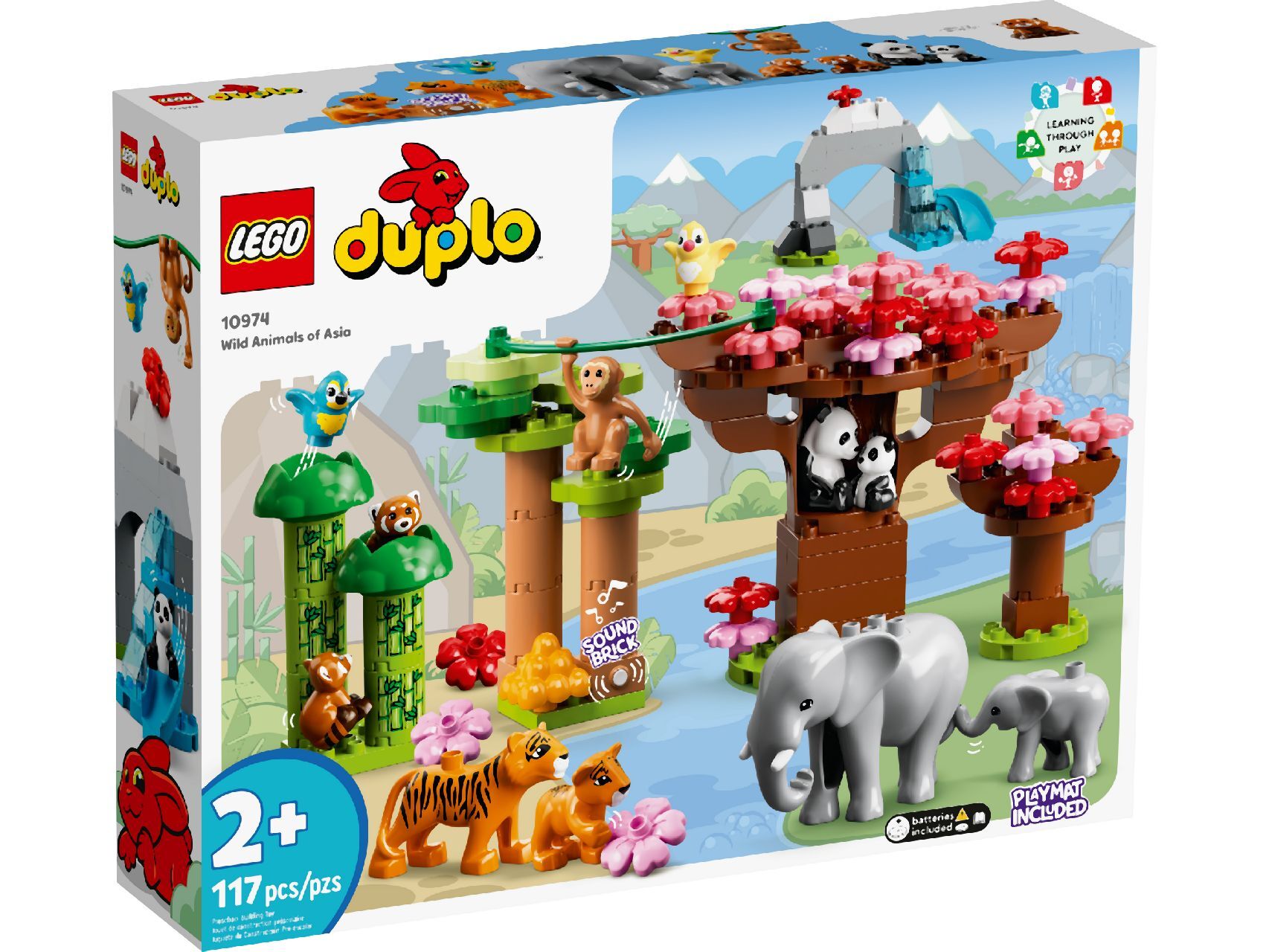 LEGO® Wild Animals of Asia