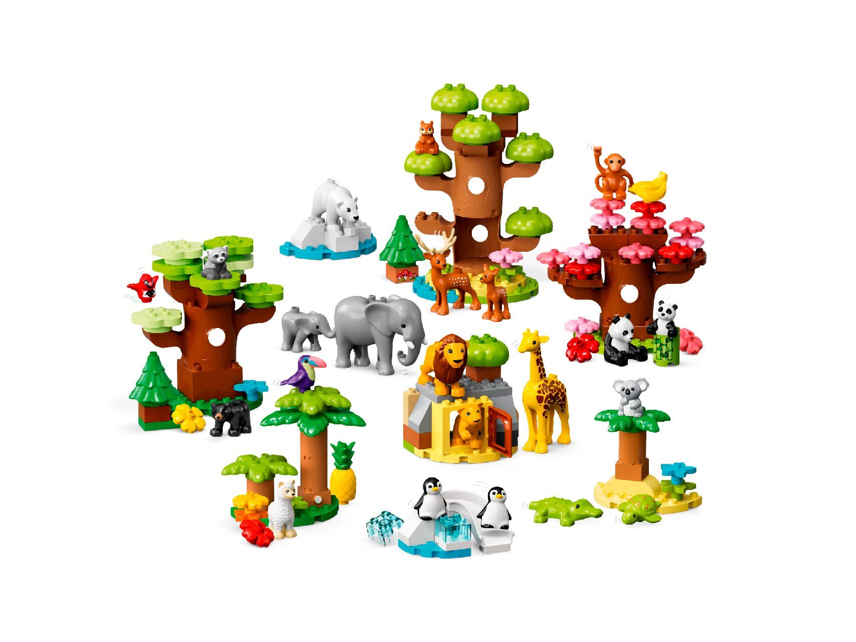 LEGO® Wild Animals of the World