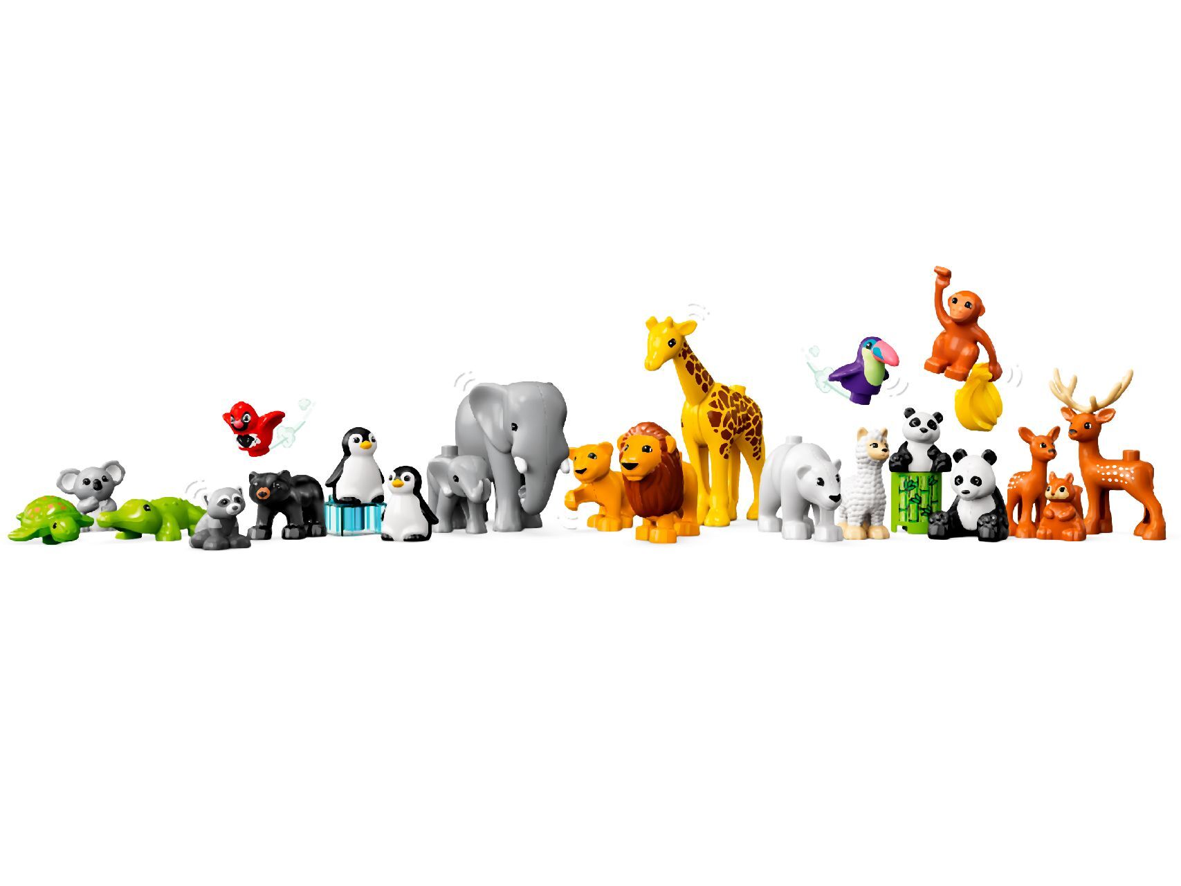 LEGO® Wild Animals of the World