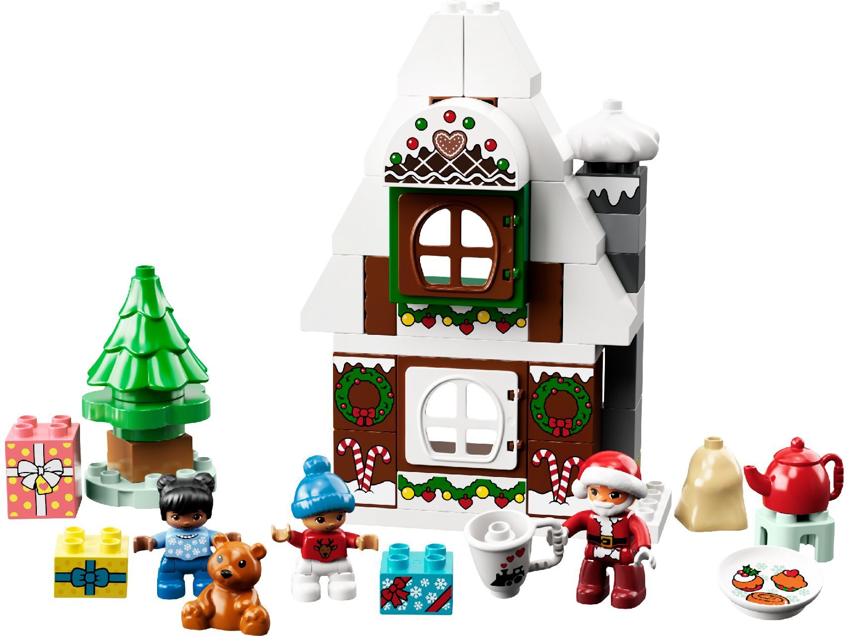 LEGO® Santa's Gingerbread House
