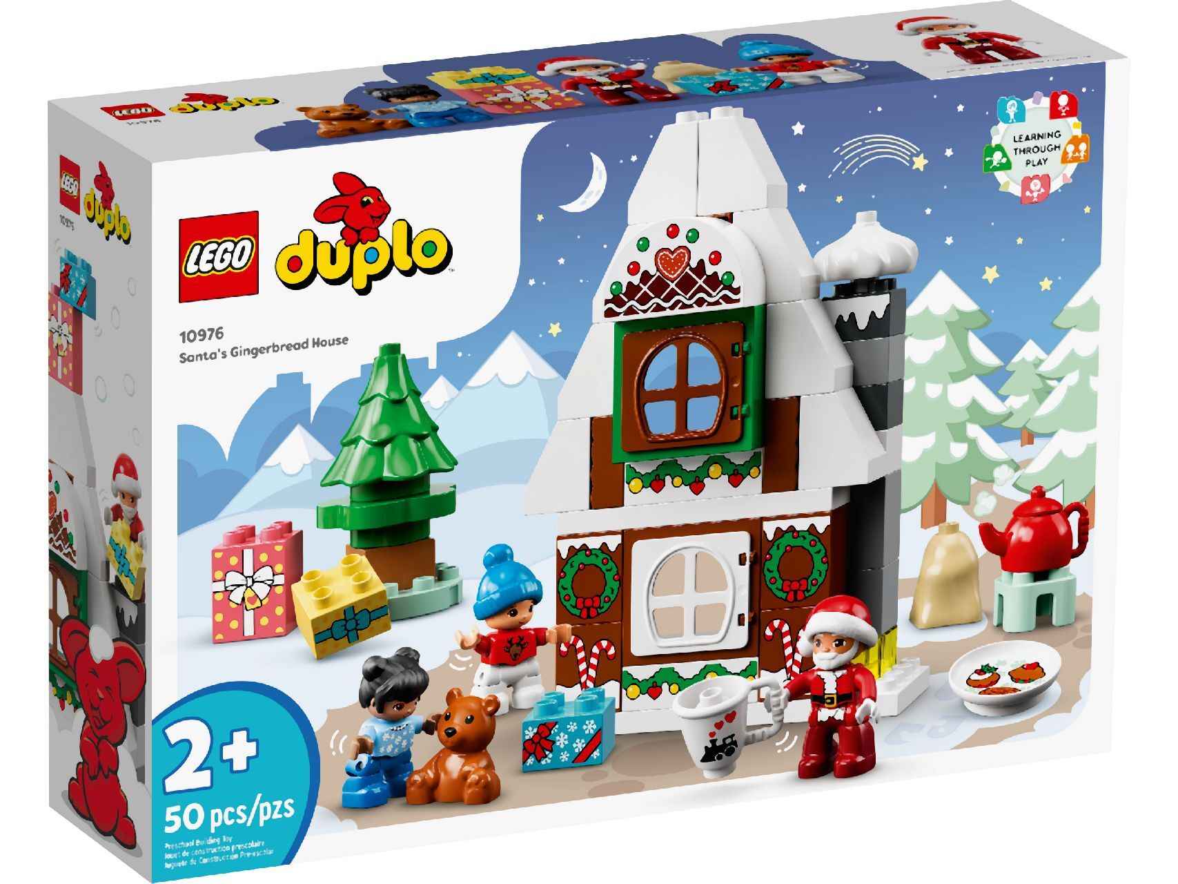 LEGO® Santa's Gingerbread House