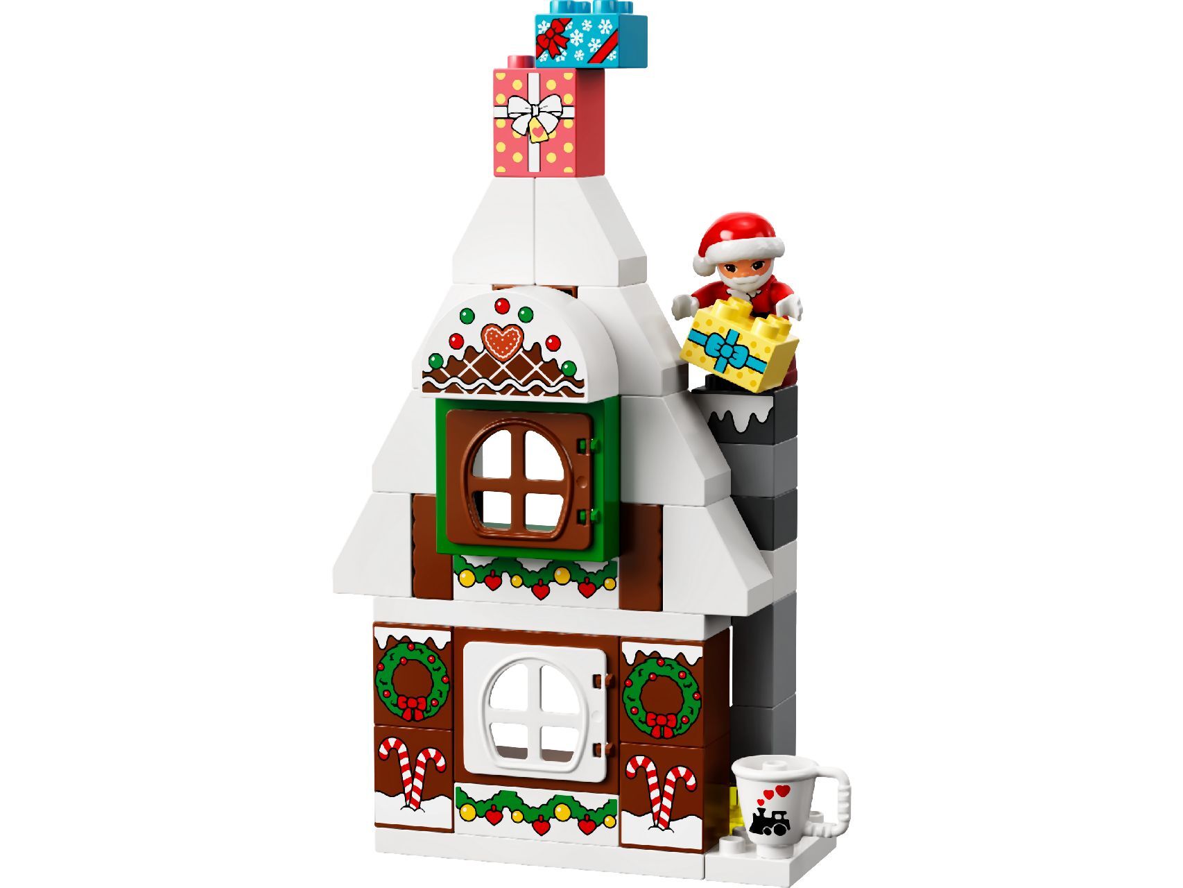 LEGO® Santa's Gingerbread House