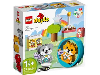 LEGO® My First Puppy & Kitten With Sounds