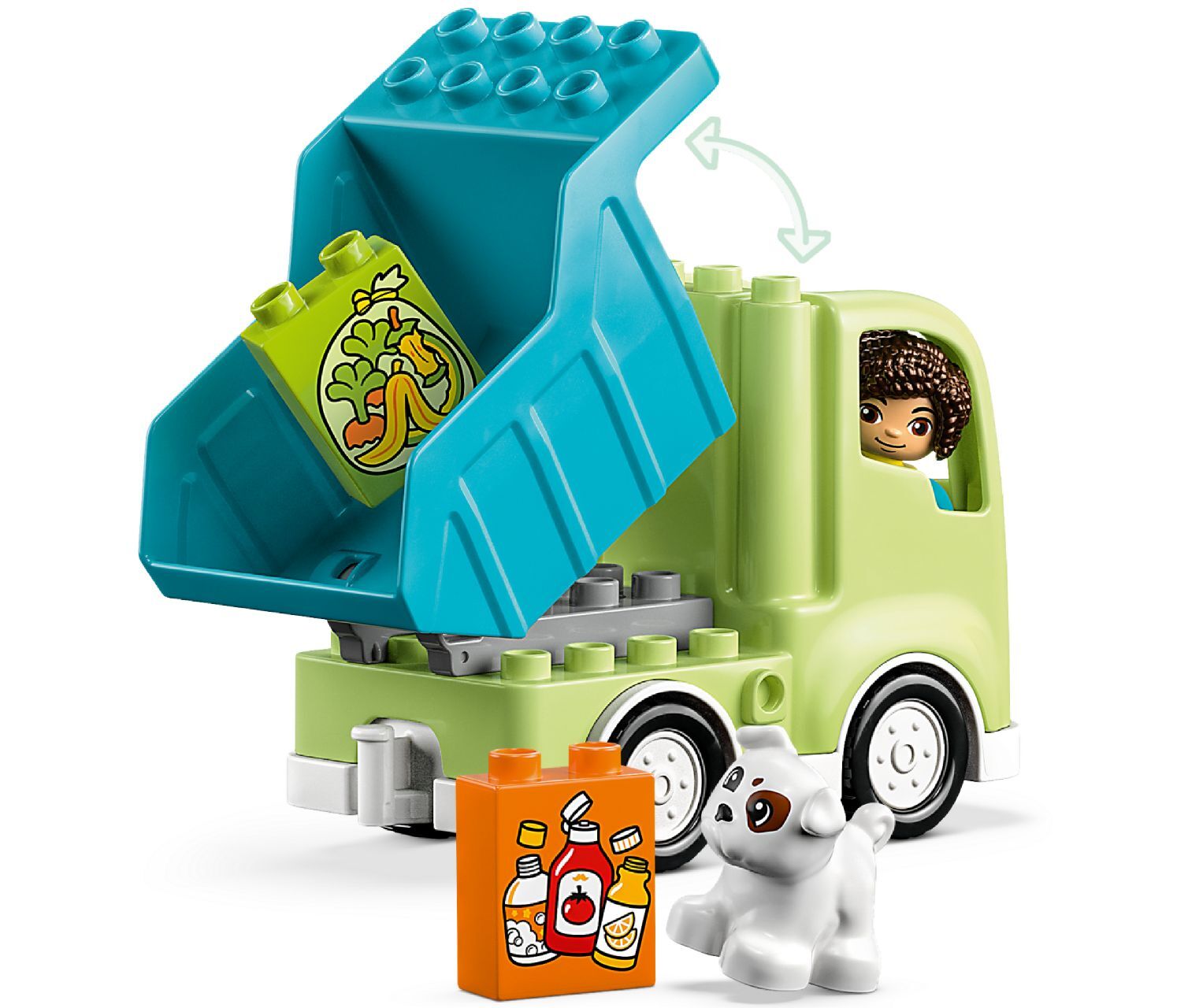 LEGO® Recycling Truck